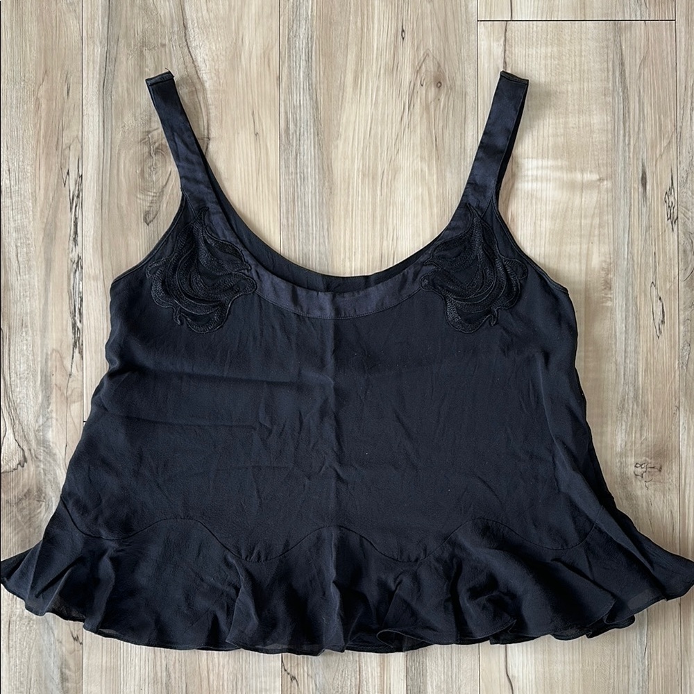 La Perla Vintage Black Women's Tank Top